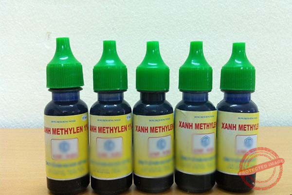 Thuốc Xanh Methylen giúp gà chữa bệnh đậu gà.